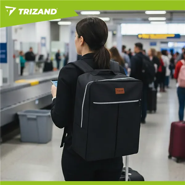 Trizand 23734 -reppu ja matkalaukku