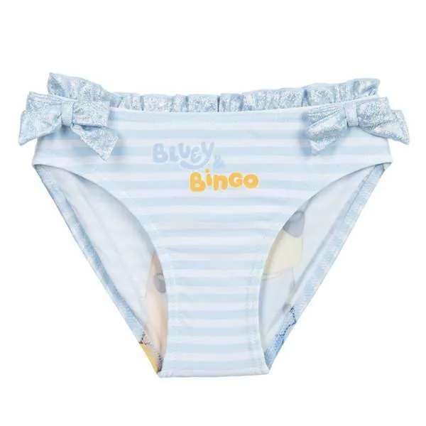 Meiteņu Peldkostīms Bluey Zils