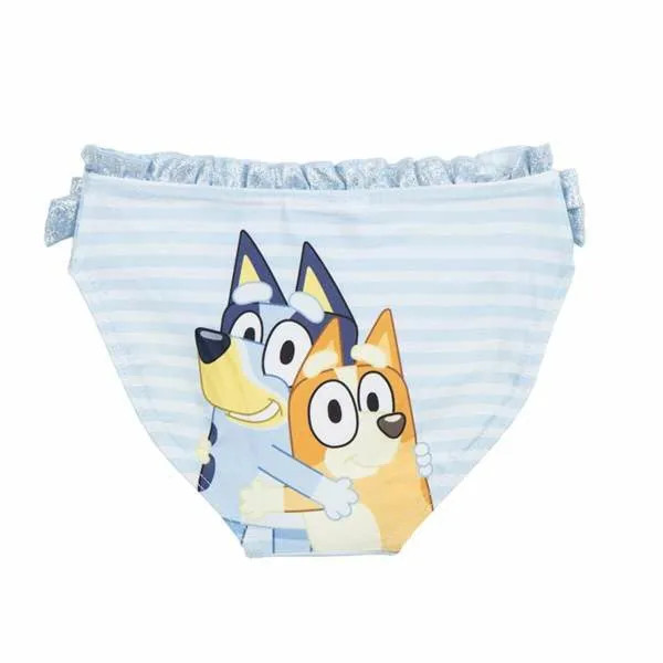 Meiteņu Peldkostīms Bluey Zils