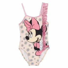 Meiteņu Peldkostīms Minnie Mouse Rozā