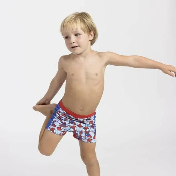 Children’s Bathing Costume Spider-Man Blue