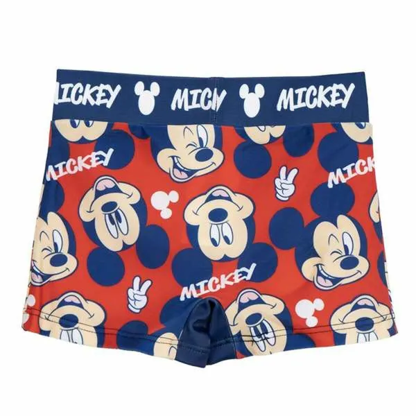 Lasten uimapuku Mickey Mouse Punainen