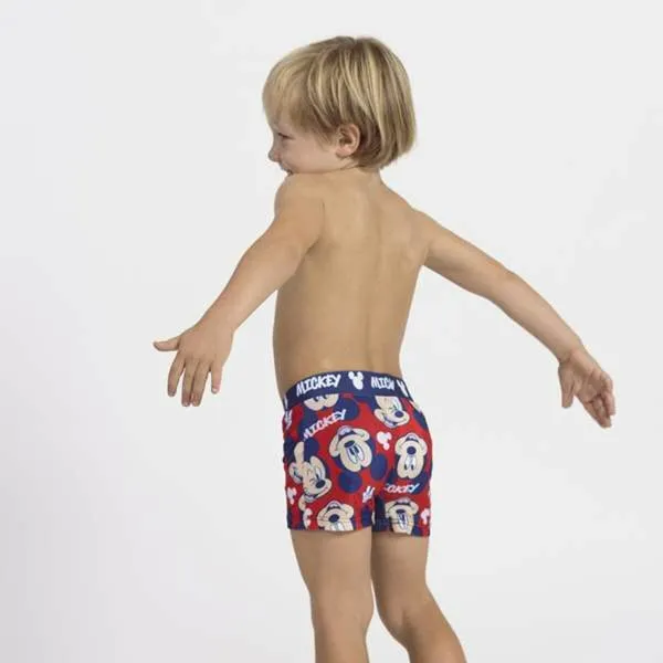 Lasten uimapuku Mickey Mouse Punainen