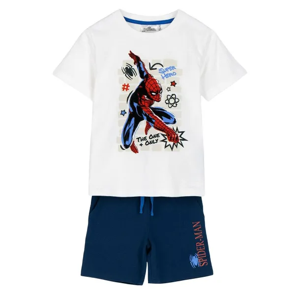Drēbju komplekts Spider-Man Balts