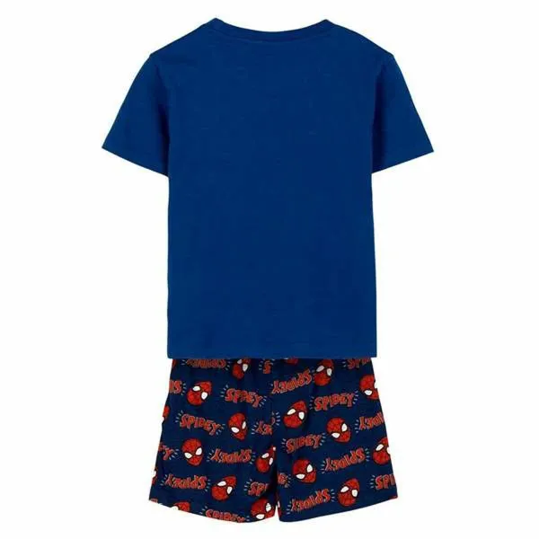 Pyjamat Lasten Spider-Man Sininen