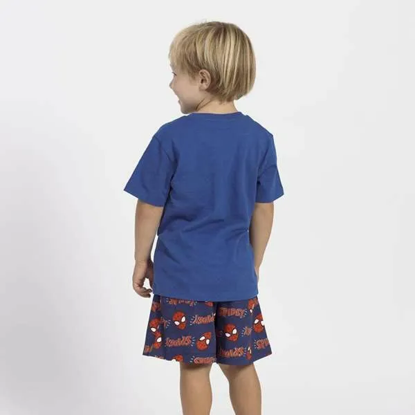 Pajama Bērnu Spider-Man Zils