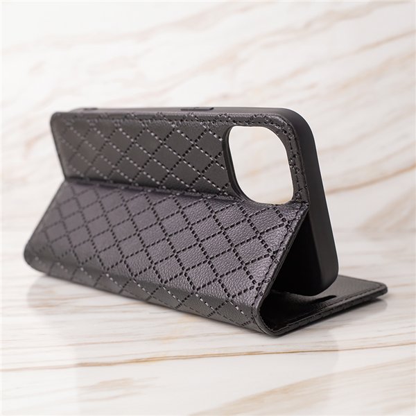 Smart Caro case for iPhone 17 Pro 6,3&quot black