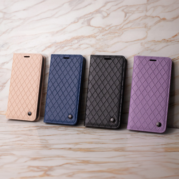 Smart Caro case for iPhone 17 Pro 6,3&quot black