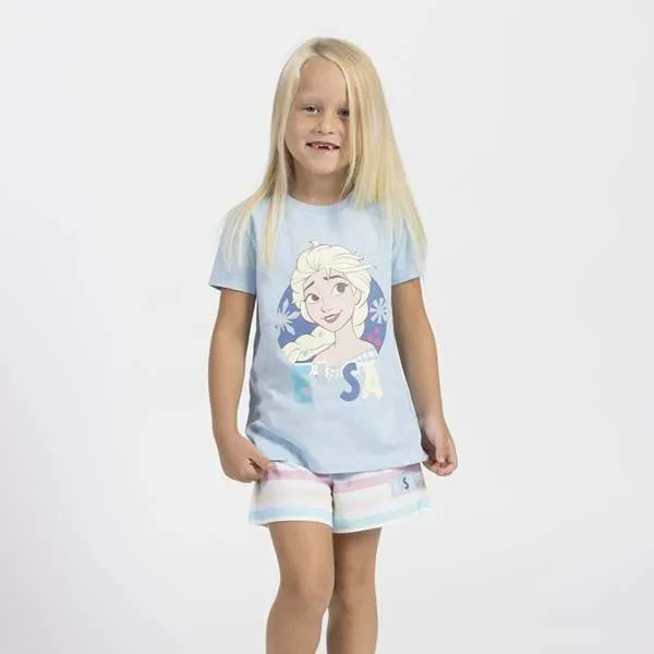 Children's Pyjama Frozen Light Blue