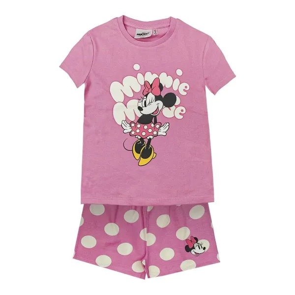 Pajama Bērnu Minnie Mouse Rozā