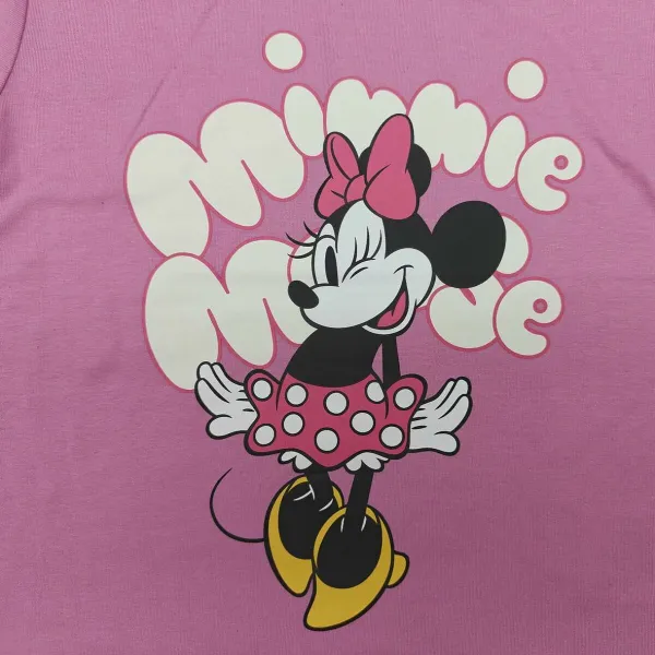 Pajama Bērnu Minnie Mouse Rozā