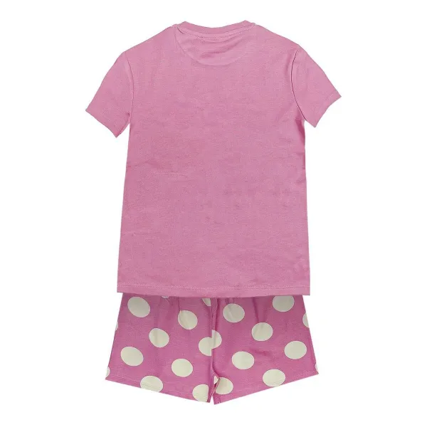Pajama Bērnu Minnie Mouse Rozā