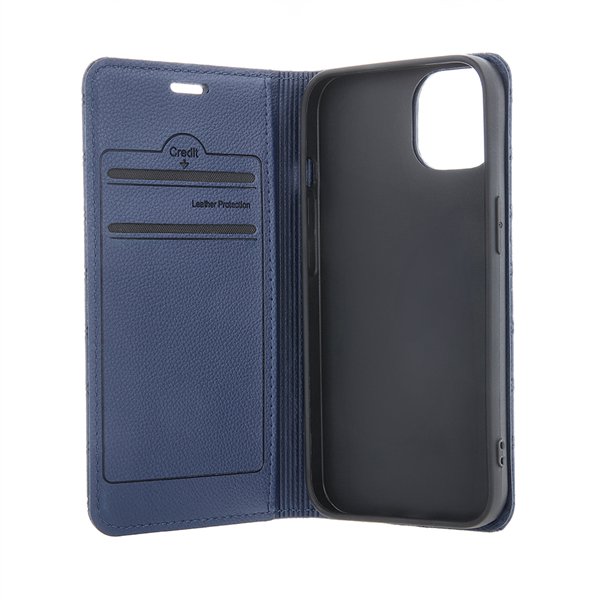 Smart Caro case for iPhone 17 6,3&quot navy blue