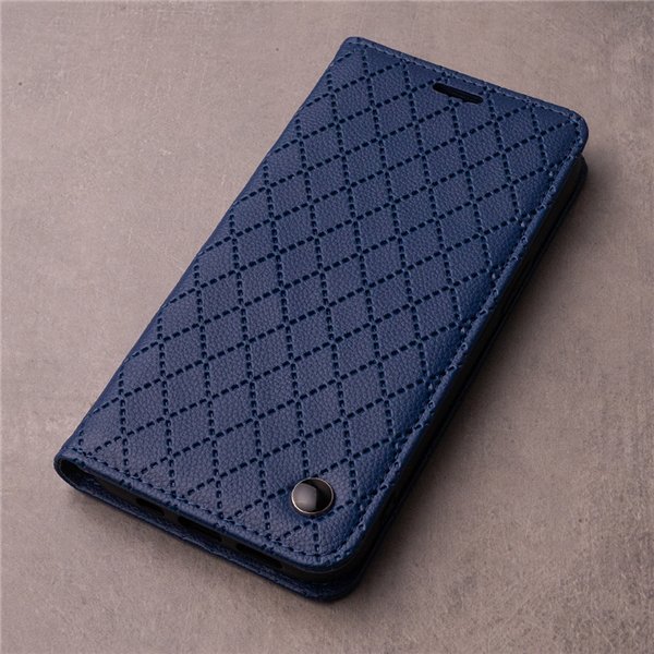 Smart Caro case for iPhone 17 6,3&quot navy blue