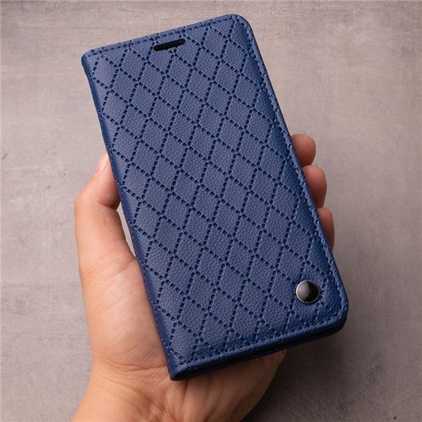 Smart Caro case for iPhone 17 6,3&quot navy blue