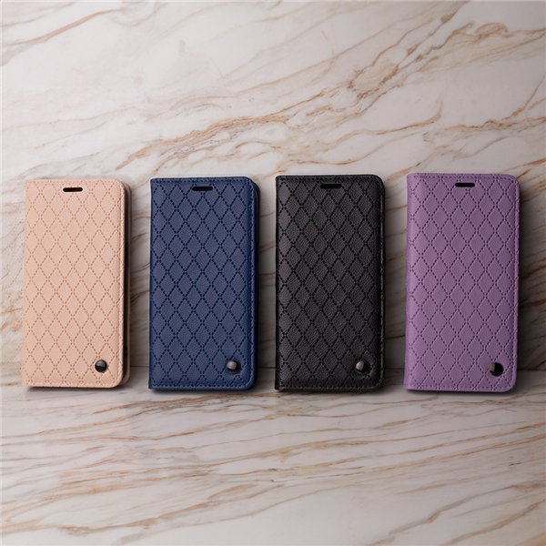 Smart Caro case for iPhone 17 6,3&quot navy blue