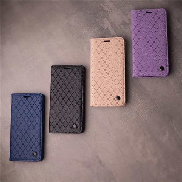 Smart Caro case for iPhone 17 6,3&quot navy blue