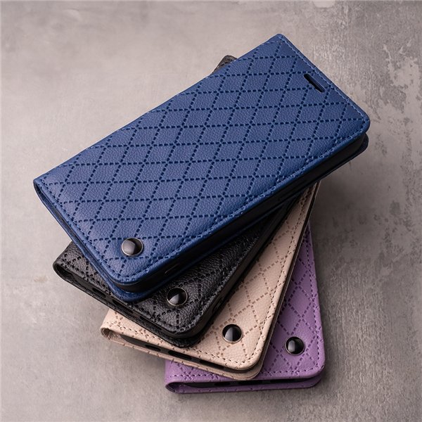 Smart Caro case for iPhone 17 6,3&quot navy blue