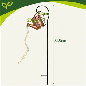 Solar garden lamp - watering can Gardlov 23846