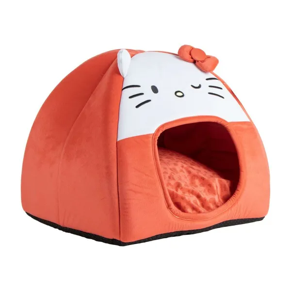 Koiran peti Hello Kitty Punainen