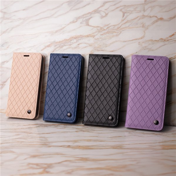 Smart Caro case for iPhone 17 Pro Max 6,9&quot navy blue