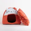 Suņu Gulta Hello Kitty Sarkans