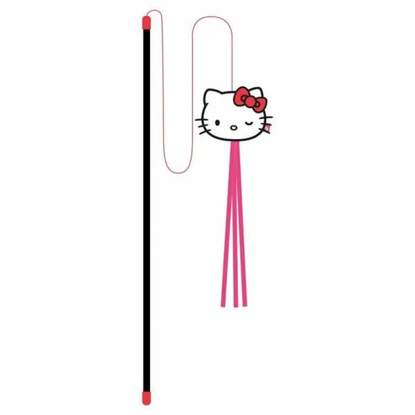 žaislas katėms Hello Kitty Raudona