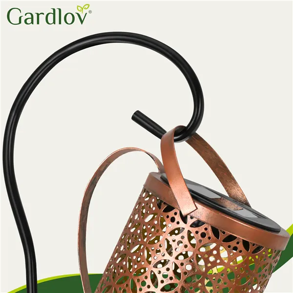 Солнечный садовый светильник - Gardlov 23846 лейка