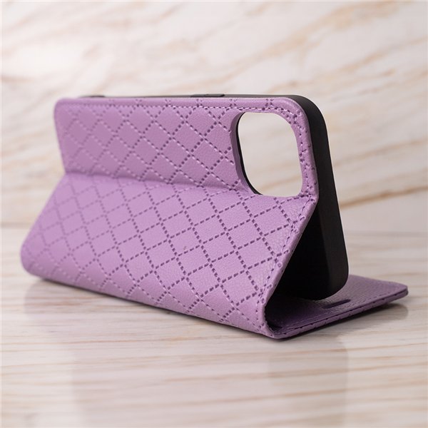 Smart Caro case for iPhone 17 Pro Max 6,9&quot purple