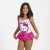 Swimsuit for Girls Hello Kitty Light Pink