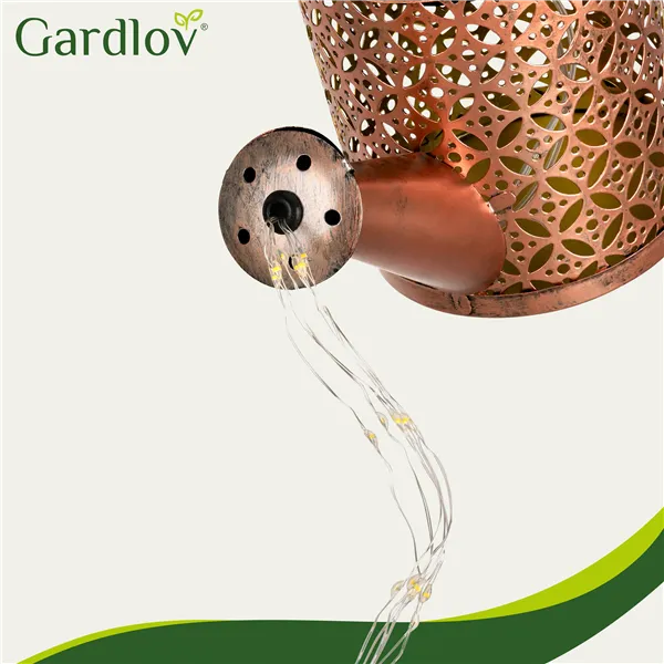Solar garden lamp - watering can Gardlov 23846