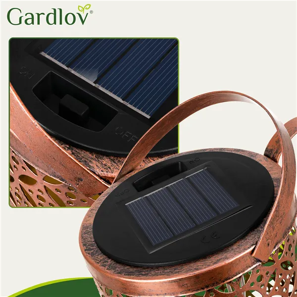 Saulės sodo lempa - Gardlov 23846 laistytuvas