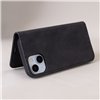 Smart Suede case for iPhone 17 6,3&quot black