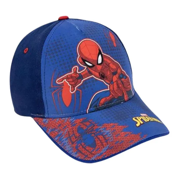 Laste nokamüts Spider-Man Sinine