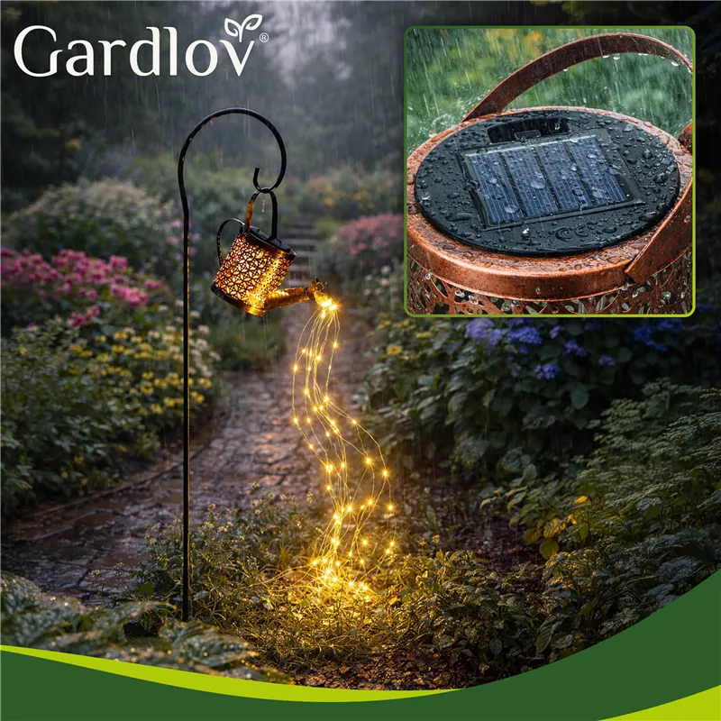 Solar garden lamp - watering can Gardlov 23846
