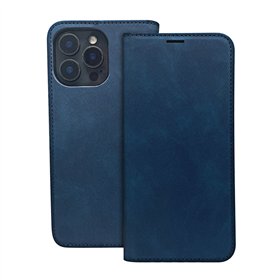 Smart Suede case for iPhone 17 6,3&quot navy blue