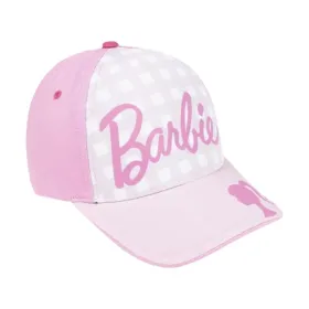 Child Cap Barbie Light Pink