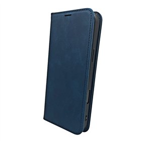 Smart Suede case for iPhone 17 Pro Max 6,9&quot navy blue
