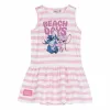 Kleita Stitch Rozā Meitene