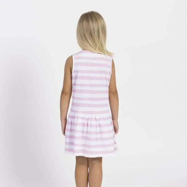 Kleita Stitch Rozā Meitene