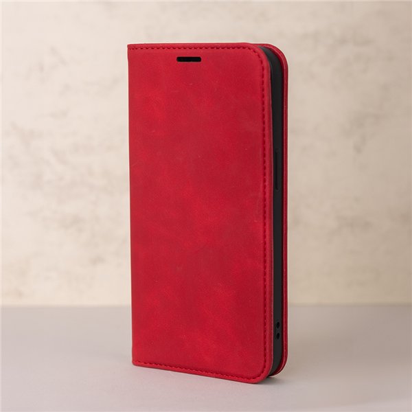 Smart Suede case for iPhone 17 6,3&quot red