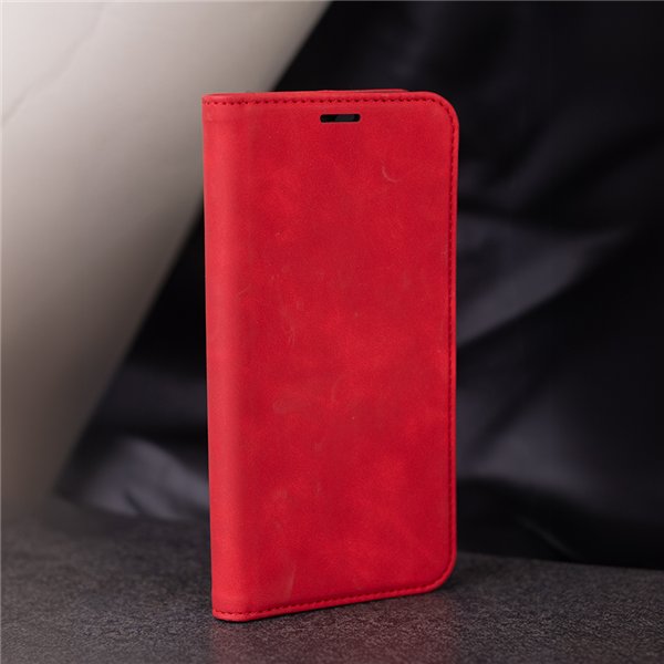 Smart Suede case for iPhone 17 6,3&quot red