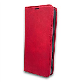 Smart Suede case for iPhone 17 Pro 6,3&quot red