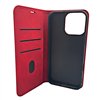 Smart Suede case for iPhone 17 Pro Max 6,9&quot red