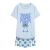 Pyjamat Stitch Sininen