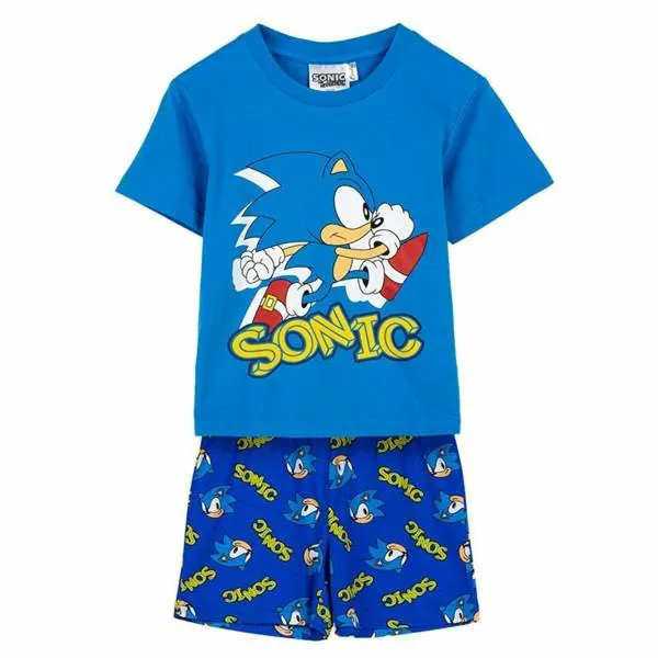 Pyjamat Lasten Sonic