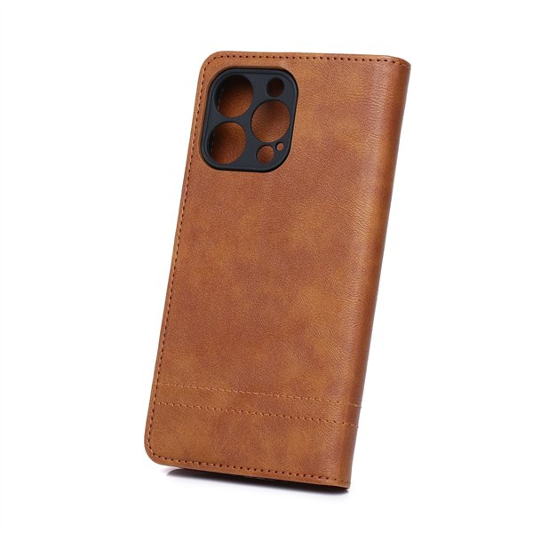 Smart Seam case for iPhone 17 6,3&quot brown