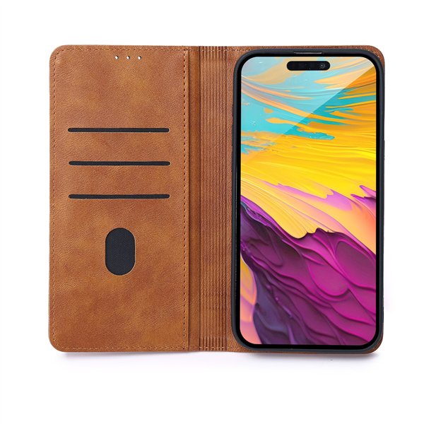 Smart Seam case for iPhone 17 Pro Max 6,9&quot brown
