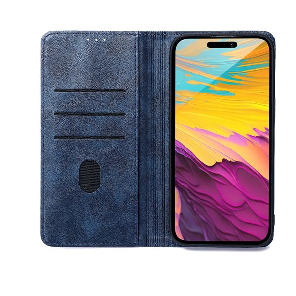 Smart Seam case for iPhone 17 Pro Max 6,9&quot navy blue