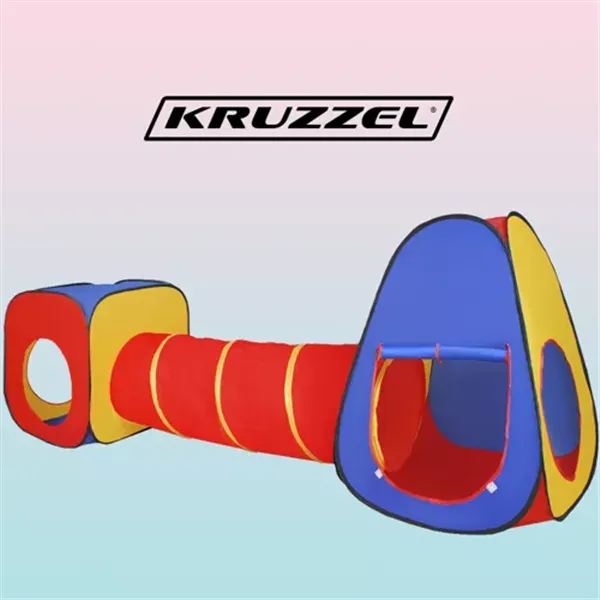 Kruzzel 23871 3in1 laste ja 39-aastaste telk